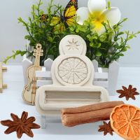 Cinnamon Star Anise Resin Mold Silicone Kitchen Baking Tools DIY Cake Chocolate Pastry Fondant Moulds Dessert Lace Decoration Bread Cake  Cookie Acces