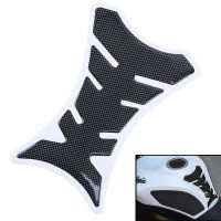 Carbon Fiber Fishbone Stickers Car Motorcycle Tank Pad Tankpad Protector For Motorcycle Universal Fishbone No 3D Decals  Emblems