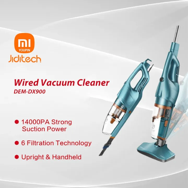 【Spot in Manila】Deerma DX900 Household Vacuum Cleaner for home Strong