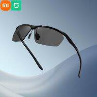 Xiaomi Mijia แว่นกันแดดกีฬาโค้งไนล่อน HD เลนส์โพลารอยด์ UV400น้ำมันการป้องกันมลพิษขับขี่กลางแจ้ง Sunnies