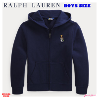 RALPH LAUREN POLO BEAR FLEECE HOODIE ( BOYS SIZE 8-20 YEARS )