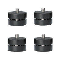 4Pcs HiFi Audio ลำโพงขาตั้ง Pad Anti-Shock Absorber Spike Isolation สำหรับลำโพงเครื่องเล่นซีดีเครื่องขยายเสียงไวนิล Record