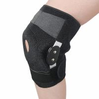 [Rear Waves]ปรับบานพับเข่า Orthosis รั้งสนับสนุนเอ็น Tinjury กระดูก SplintKnee แผ่น