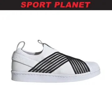 Adidas superstar slip 2024 on black malaysia