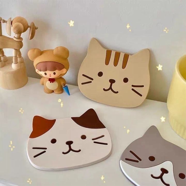 cute-cartoon-cat-shaped-tea-cup-mat-pvc-heat-insulation-non-slip-coasters-for-coffee-drinks-kitchen-dining-table-accessories