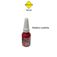 [แถม Flips Lube 1 ขวด] น้ำยาล็อคเกลียว กันน็อตหลุด น็อตคลาย Loctite243 (ระดับปานกลาง)