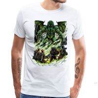 Fallout Men T-Shirt Lovecraft Cthulhu Godbusters Legendary Phoenix Man T Shirts Crewneck Short Sleeve Tops &amp; Tees 【Size S-4XL-5XL-6XL】