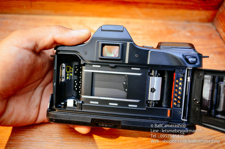ขายกล้องฟิล์ม-minolta-a7700i-พร้อมแพลตล่างแท้-body-only-กล้องฟิล์มถูกๆ-สำหรับคนอยากเริ่มถ่ายฟิล์ม