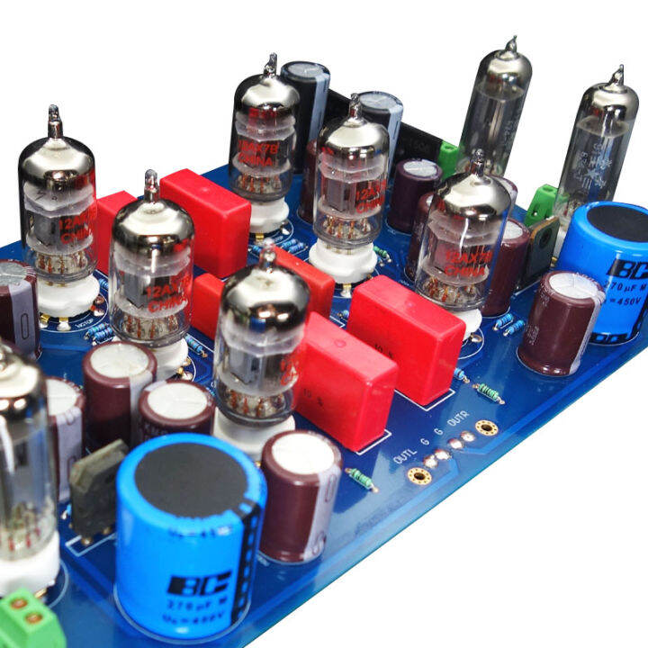 12AX7 6Z4 Tube Power Amplifier Board JP200 HIFI Tube Preamplifier