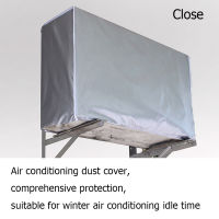 Outdoor Air Conditioning Cover Air Conditioner Waterproof dust Cover Washing Anti-Dust Anti-Snow Cleaning bag Rainproof