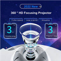 32 In 1 Planetarium Star Projector Galaxy Starry Sky Projectionr โคมไฟ LED หมุนโฟกัส Night Light สำหรับ Home Bedroom Decor