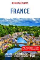 หนังสืออังกฤษใหม่ Insight Guides France (Travel Guide with Free eBook) (Insight Guides Main Series) (7TH) [Paperback]