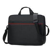 1Pcs 15-Inch New Large-Capacity Multi-Function Business Portable Single-Shoulder Computer Storage Bag