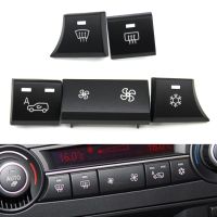 Dashboard Ventilation  Climate Circulation Button AC Volume Adjustment Switch Cover For BMW X5 X6 E70 E71 E72 64119310445