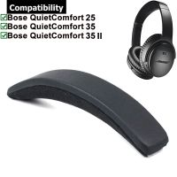 สายคาดศีรษะสำรองหมอนอิงที่ครอบหูผ้าโพกศรีษะสำหรับหูฟัง Quietcomfort 25 35 II QC25 QC35 II