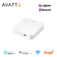 AVATTO ZigBee Gateway Tuya Smart ZigBee Hub Smart Life APP รีโมทคอนโทรล Smart Home Bridge ทำงานร่วมกับ Alexa G-Oogle Home