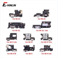 Charging Port Connector Board Parts Flex Cable For XiaoMi Mi 9T Pro 9 8 SE A3 A1 A2 Lite