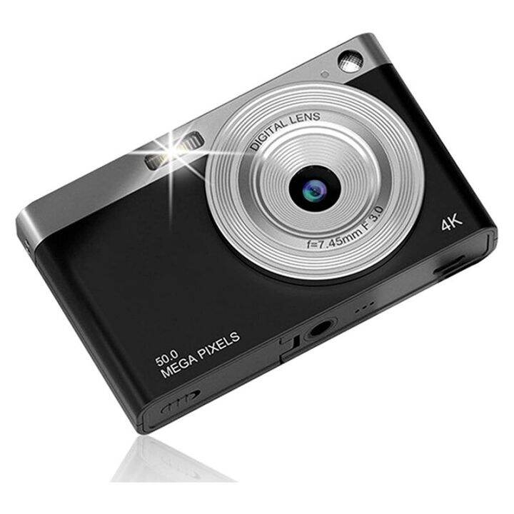 4K FHD 50MP Digital Camera Auto Focus 2.88 Inch Screen Camera With 16X