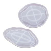 Irregular Clouds-Shaped Epoxy Silicone Mold Tray Casting Mould for DIY Jewelry Storage Container Trinket Dish Crafts