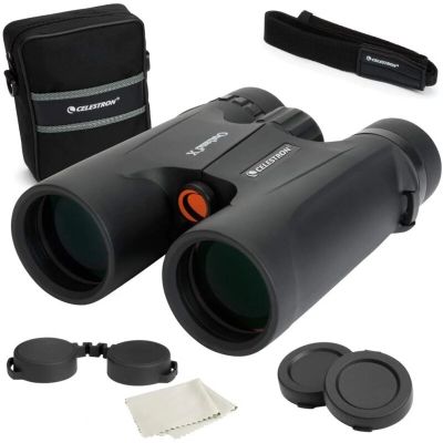 Celestron Outland 10X4 2HD กล้องส่องทางดาราศาสตร์ประสิทธิภาพสูงปริซึม Bak4ออปติคอลกล้องส่องทางไกลการมองเห็นได้ในเวลากลางคืนต่ำ