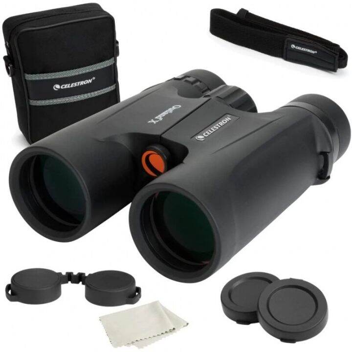 celestron-outland-10x4-2hd-กล้องส่องทางดาราศาสตร์ประสิทธิภาพสูงปริซึม-bak4ออปติคอลกล้องส่องทางไกลการมองเห็นได้ในเวลากลางคืนต่ำ