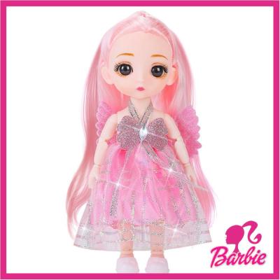 Barbiestyle Barbiepink Barbiecore ชุดบาร์บี้ บาร์บี้ บาบี้ ตุ๊กตาบาร์บี้ ตุ๊กตาน่ารัก ของเล่นเด็กผญ ของเล่น ตุ๊กตา ของขวัญวันเกิด ตุ๊กตาตัวใหญ่ ตุ๊กตาน่ารัก ตุ๊กตาเหมือนคน 16ซม. พร้อมเสื้อผ้าและรองเท้าแต่งตัวเป็นเจ้าหญิงตุ๊กตา BJD เด็กขนาด1/12