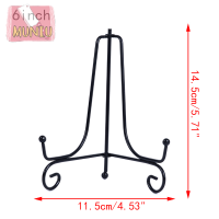 MUNIU เหล็กขาตั้งจอแสดงผลคลาสสิกขาตั้งชามจานศิลปะ Photo Storage Rack