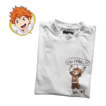 The Promised Neverland Characters With Haikyuu Characters Shirt
