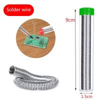 KYZHVO 0.8mm 10g Soldering Tin Wire Tin Melt Rosin Core Solder Soldering Wire Roll No-clean FLUX 2.0 Welding Wires