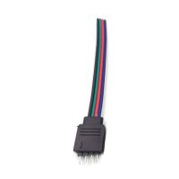 hot▩  1PCS 10cm 4PIN Male/Female Cable Wire for 5050 Colorful Erminal Connection