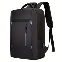 onlcicn Waterproof Business Backpack Mens USB School Backpack 15.6 Inch Laptop Backpack Large Capacity Backpack Mens Backpack Bag