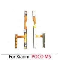 【XX】10PCS Para Xiaomi POCO M4 M5 M5S Pro 5G Power On Off Switch Volume Botão Lateral Cabo Flex