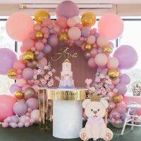 [A Great]พาสเทลลูกโป่งวันเกิดพรรคน้ำยาง BalloonColorfulWedding Parti ตกแต่ง5 36นิ้วบิ๊กฮีเลียม Baloon โค้งของเล่น