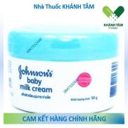 Kem dưỡng da Gohnson s Baby chứa sữa và gạo - 50g