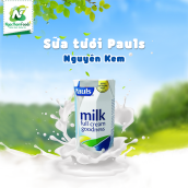 Sữa Tươi Pauls 200ml Nguyên Kem - Thùng 24 Hộp