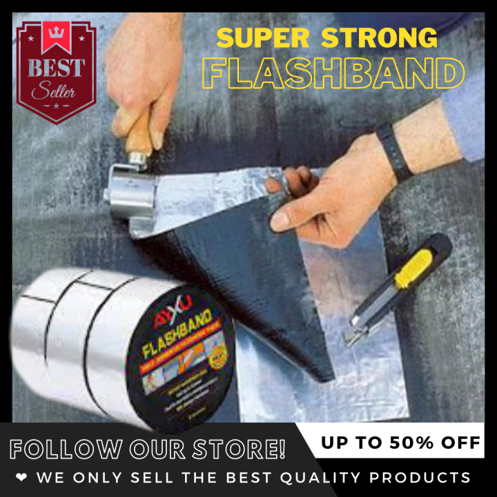 5 Meters Flashband Self Adhesive Tape Waterproof Sealant for Instant Watertight Seal for Roofs
