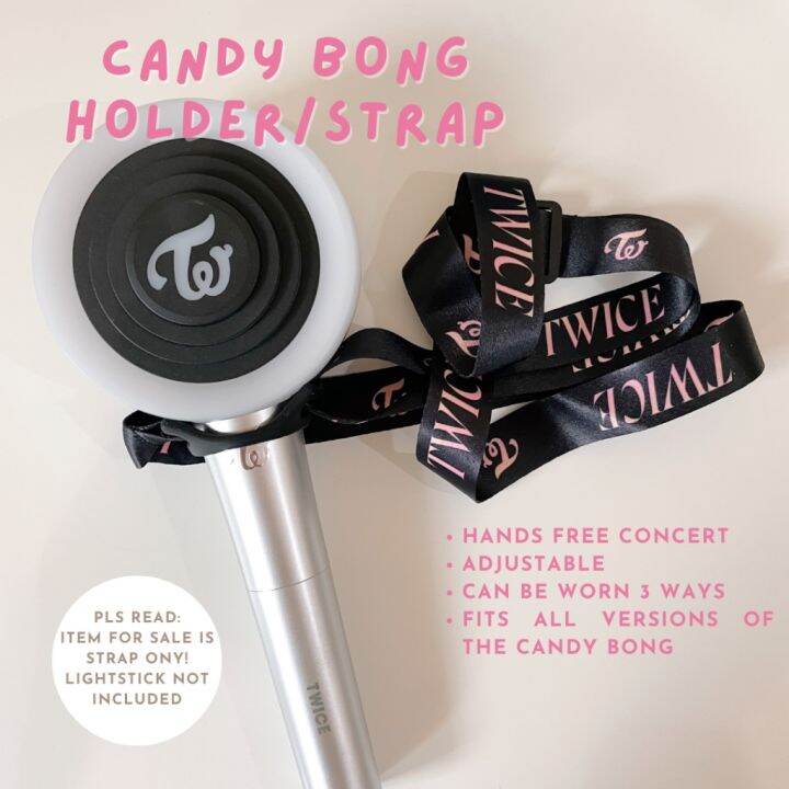 TWICE CANDYBONG LIGHTSTICK STRAP HOLDER Lazada PH