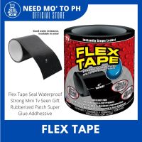 Original Flex Tape Flex Tape Seal Waterproof Seal Pangtapal ng bubong Rubberized Patch Super Glue Ad