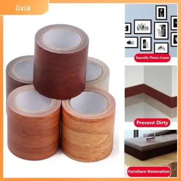 1pcs Roll Realistic Wood Grain Repair Duct Tape Furniture