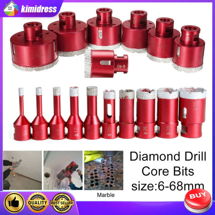 668mm M14 Diamond Drill Bit Hole Saw Cut Stone Porcelain Tile Hole Saw