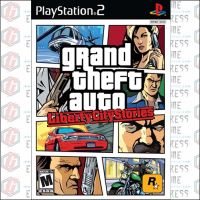 PS2 Grand Theft Auto : Liberty City Stories (U) [DVD] รหัส 1173