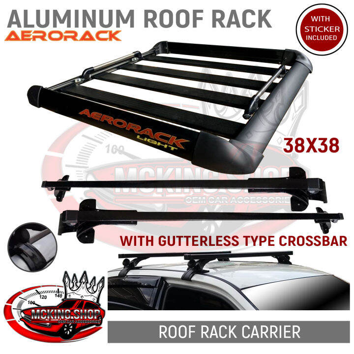 AERORACK / AERO RACK Universal Aluminum Roof Rack / Roofrack Top Load ...