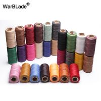 【YF】❃☈◊  260m 1mm Waxed Cord Polyester Cotton Leather Thread Sewing Threads Shoes Luggage Jewelry Making Accessories