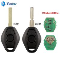 YIQIXIN EWS System 315/433Mhz Smart CONTROL Key For BMW E81 E46 E39 E60 E61 E63 E38 E83 X3 X5 Z3 Z4 1 3 5 7 Series 3 Buttons Fob