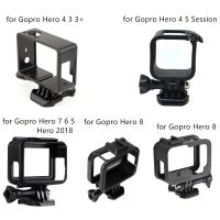 อุปกรณ์เสริมเคสกล่องกรอบกันกระแทกสำหรับ Gopro Hero 11 10 9 8 7 6 5 4 3 + กล้องแอคชั่นแคมเมรา4 5เซสชั่น