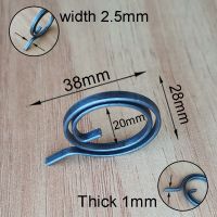 2Coils Torsion Springs For Door Handles Pipe Fittings Accessories