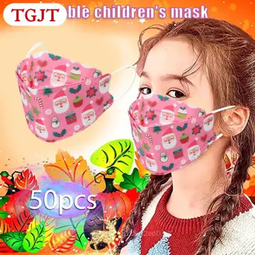 50PCS Disposable Face Masks for Kids 3-Ply Breathable Cute Safety Face  Masks with Elastic Earloop for Girls Boys - China Kids Mask, 3-Ply Face  Mask