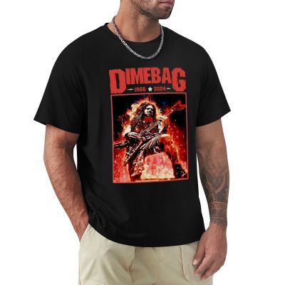 Dimebag Darrell นักกีต้าร์ 1966-2004 The Memories ของขวัญแฟนเพลงเสื้อยืดเด็กสัตว์พิมพ์เสื้อน่ารักเสื้อ t เสื้อผู้ชาย