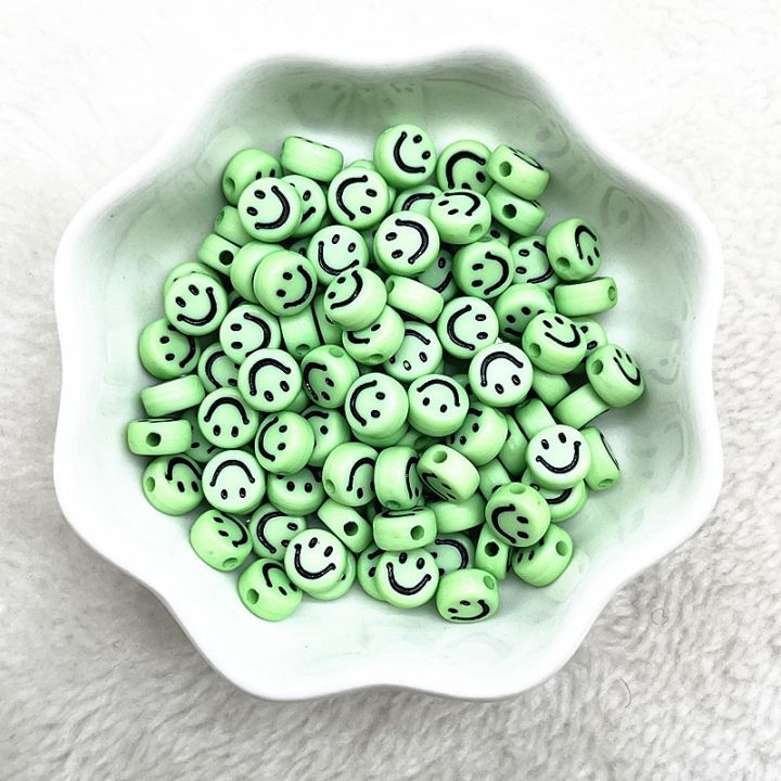 cc-new-100-400pcs-7x4mm-oval-smiling-face-loose-spacer-beads-for-jewelry-making-accessories