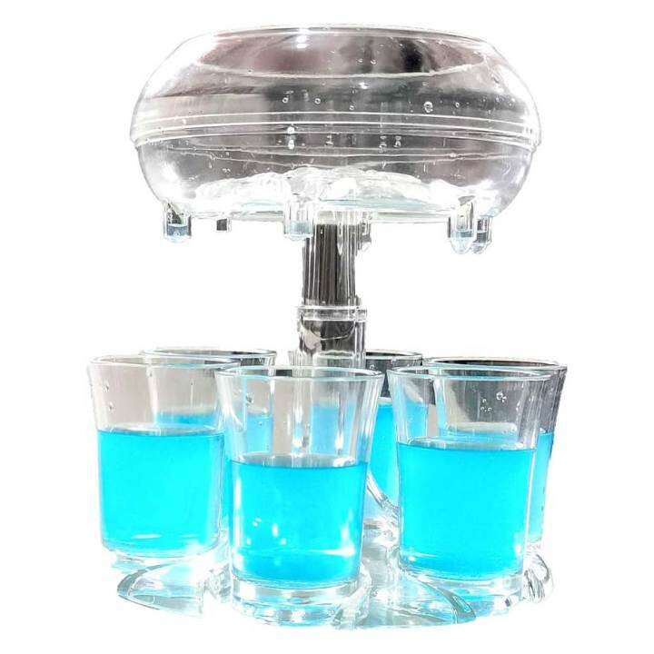 6-shot-glass-dispenser-and-holder-with-organic-glasses-6-cocktail-dispensers-and-holder-transparent-bar-shot-dispenser-for-bar